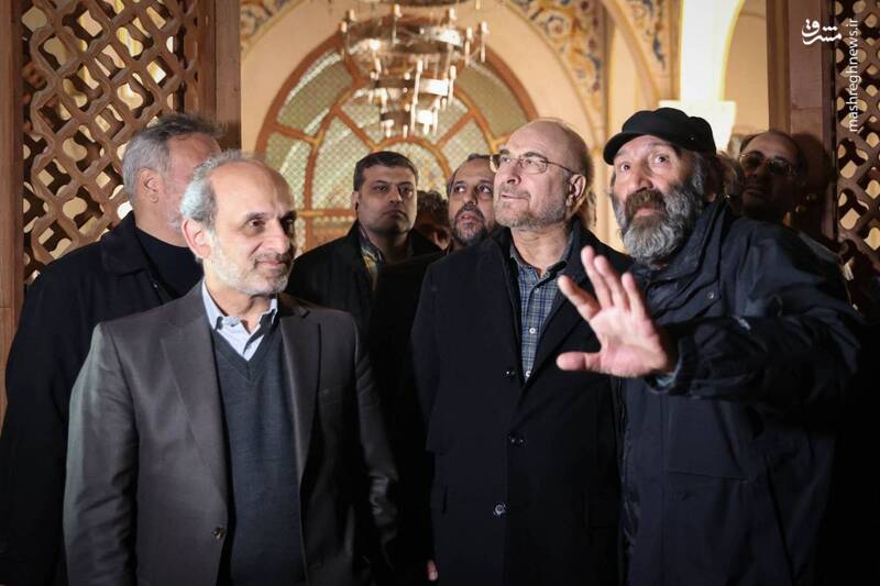 عکس / بازدید قالیباف از پشت صحنه "سلمان فارسی" و "موسی کلیمالله" 4