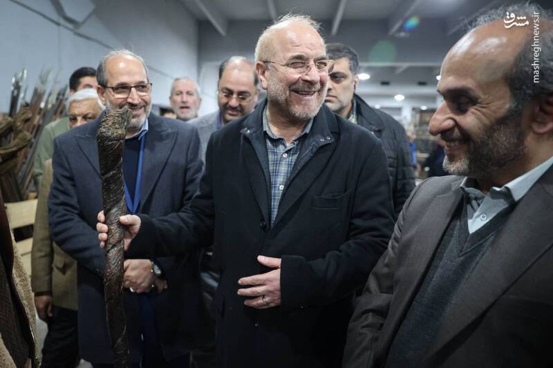 عکس / بازدید قالیباف از پشت صحنه "سلمان فارسی" و "موسی کلیمالله" 13