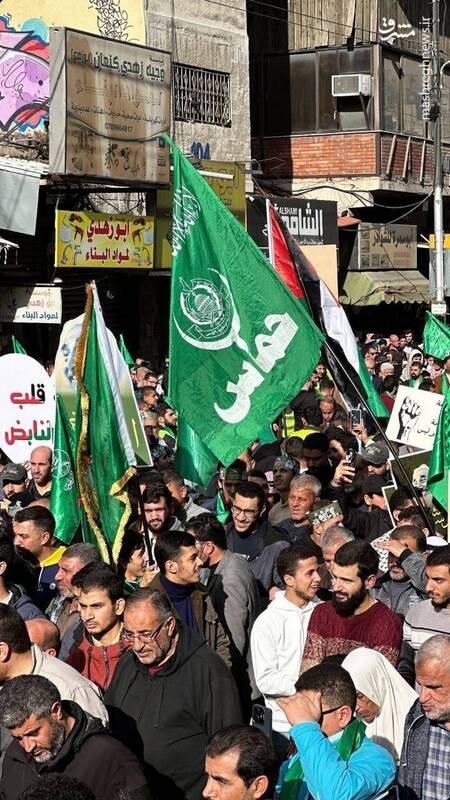 عکس/ تظاهرات اردنیها علیه نسلکشی در غزه