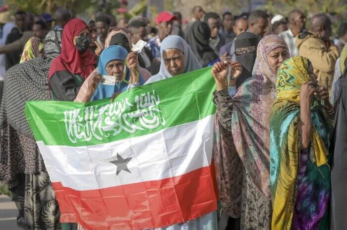 انتخابات در سومالیلند