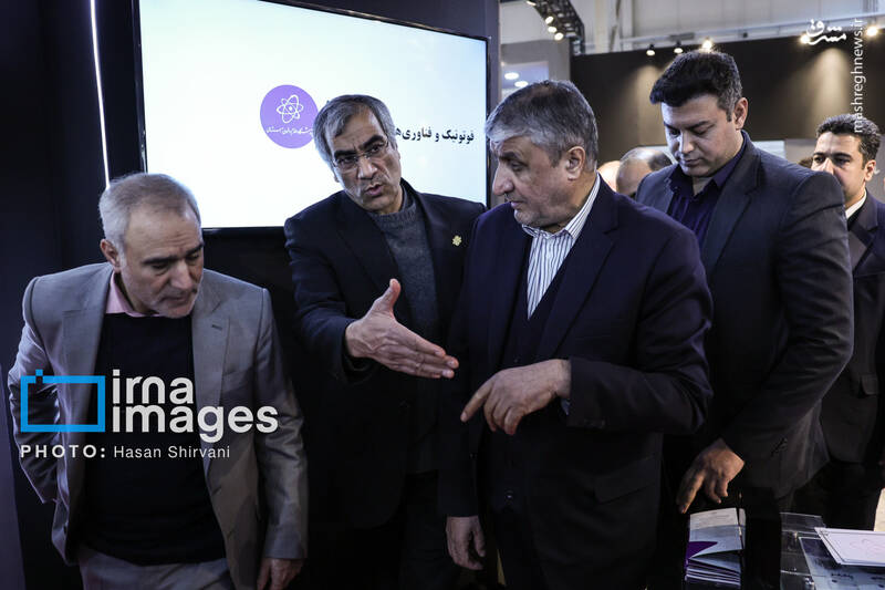 عکس / رونمایی از دستاورد پژوهشگاه علوم و فنون هستهای 21