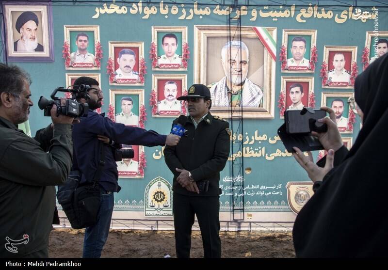 عکس / امحای 8 تن انواع مواد مخدر در اهواز 22