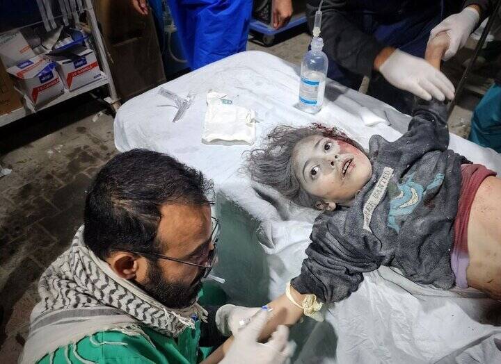 غزه،كودك،كودكان،نفر،گذشته،راسل،شهادت