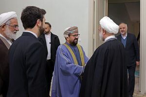 عکس/ دیدار رئیس دیوانعالی عمان با اژهای