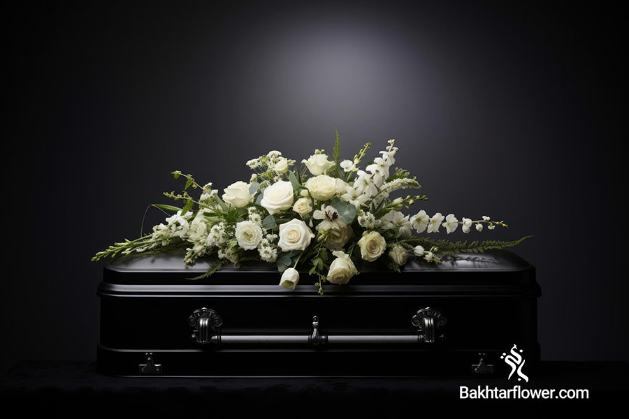 چیدمانهای خاص تاج گل ترحیم برای مراسمهای خانوادگی و رسمی