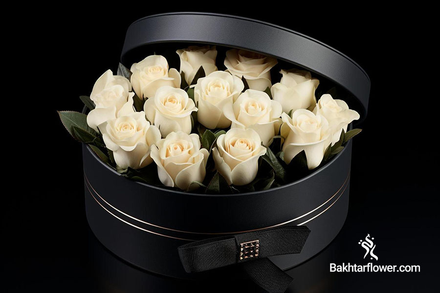 چیدمانهای خاص تاج گل ترحیم برای مراسمهای خانوادگی و رسمی