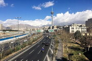 افزایش دمای هوا در تهران