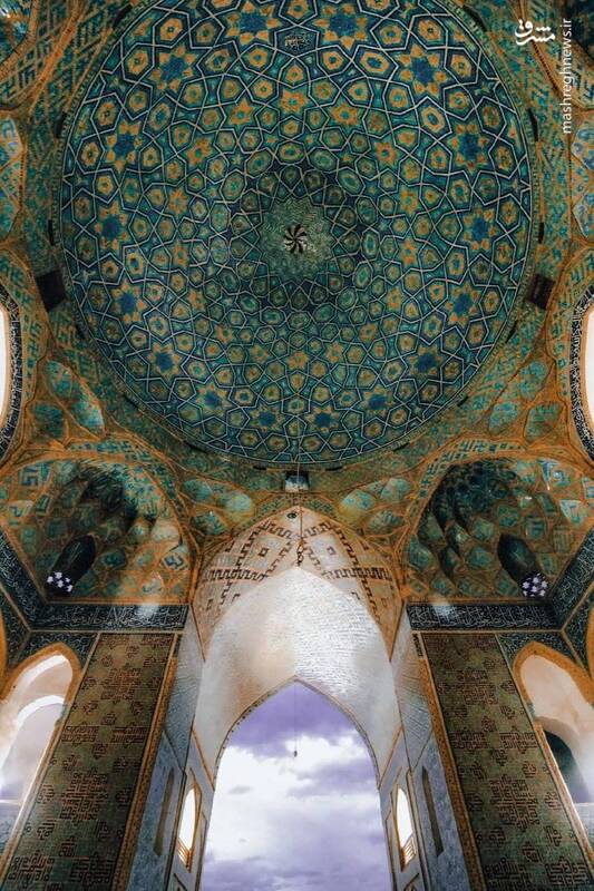 مسجد جامع یزد یکی از شکوهمندترین مکانهای تاریخی یزد