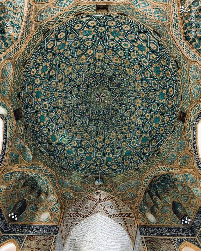 مسجد جامع یزد یکی از شکوهمندترین مکانهای تاریخی یزد