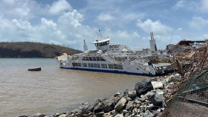 احتمال کشته شدن هزاران نفر به دنبال طوفان بیسابقه در یک جزیره فرانسوی