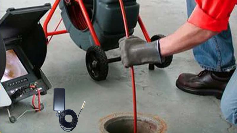 لوله بازکنی با دوربین: خداحافظی با روشهای سنتی و وقتگیر