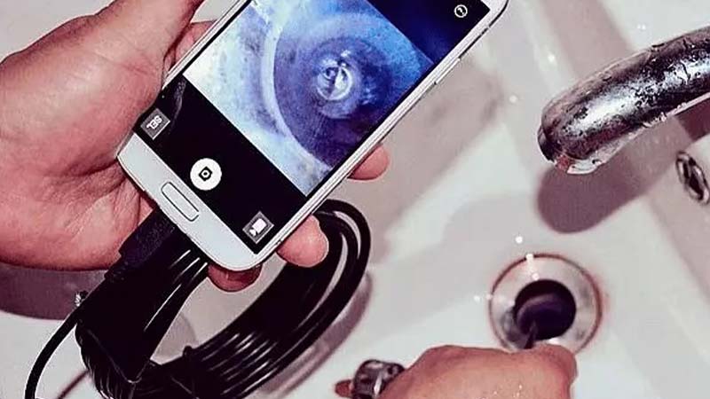 لوله بازکنی با دوربین: خداحافظی با روشهای سنتی و وقتگیر