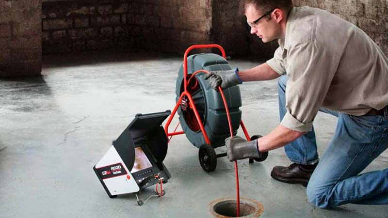 لوله بازکنی با دوربین: خداحافظی با روشهای سنتی و وقتگیر