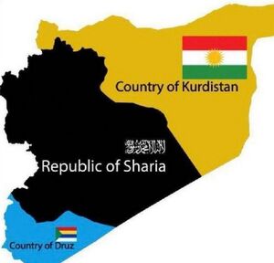 طرح آمریکا و اسرائیل برای سوریه