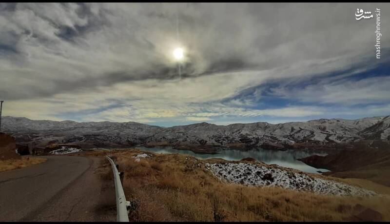 عکس/ روزهای یخی طالقان