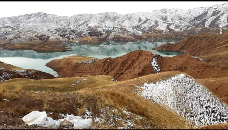 عکس/ روزهای یخی طالقان