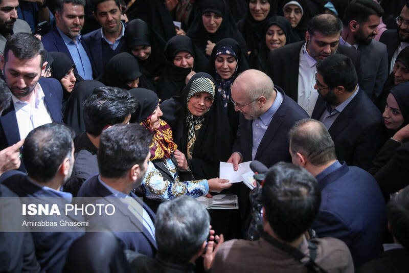 محمدباقر قالیباف رییس مجلس شورای اسلامی در اجلاس بین المللی «خانواده، آینده، پیوندهای پایدار»