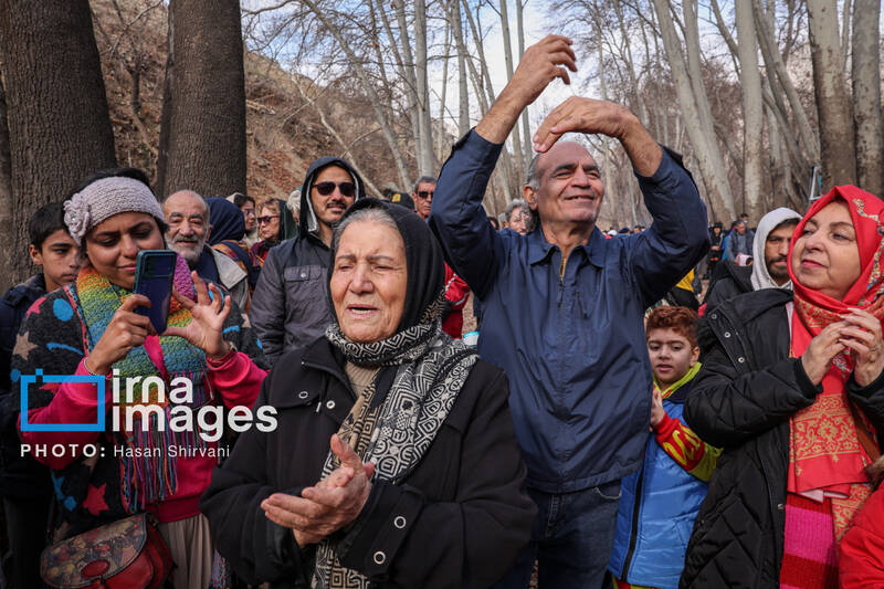 جشنواره یلدا در فرحزاد