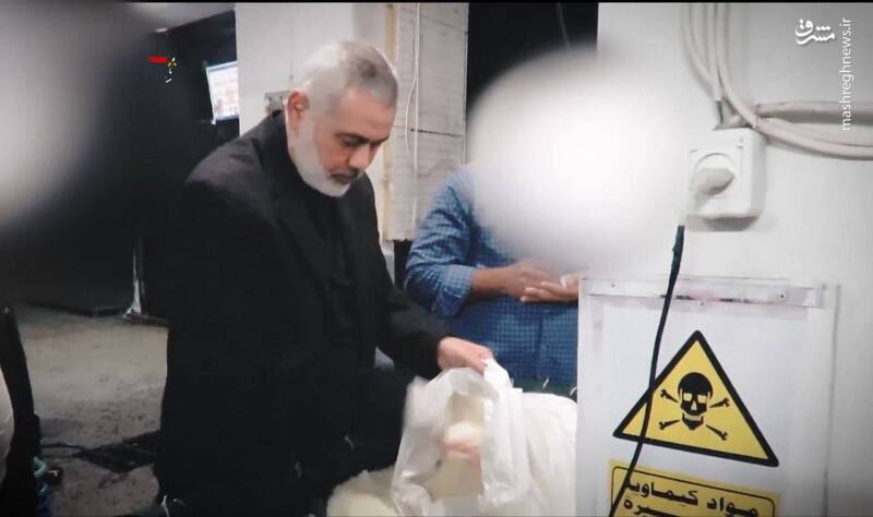 تصاویری از فرماندهان شهید حماس در کارگاههای ساخت موشک