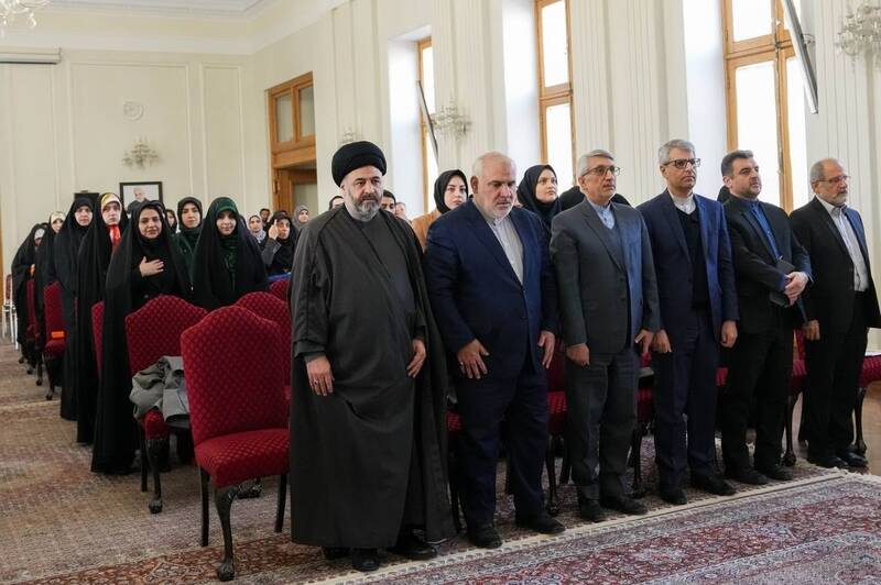 وزارت امور خارجه جمهوری اسلامی ایران , سید عباس عراقچی ,