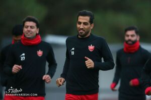 بازگشت ستاره پرسپولیس به تمرینات