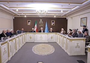 تعطیلیها نباید کار قضایی مردم را مختل کند/ دشمن درصدد تهدید امنیت روانی مردم از طریق هراسافکنی و دروغپراکنی است