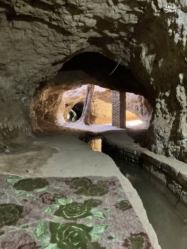 تصاویری از بیاضه شگفتانگیز در اصفهان