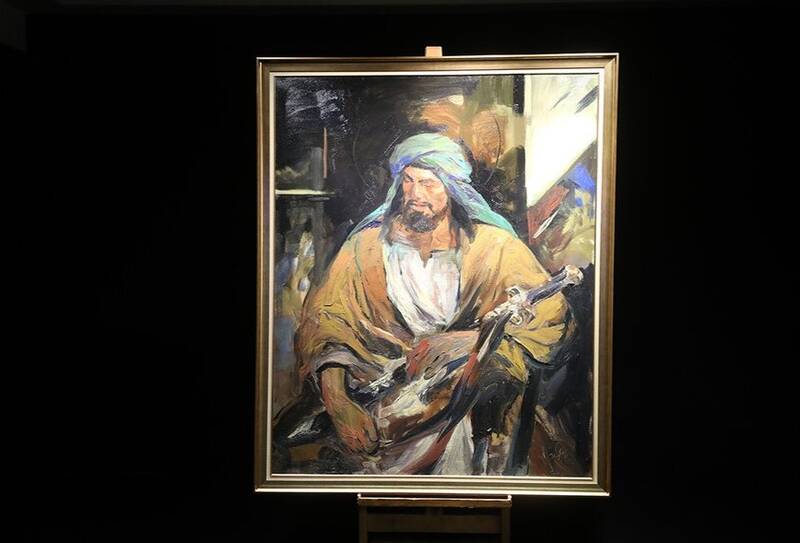 اثر جدید حسن روحالامین تماشایی شد