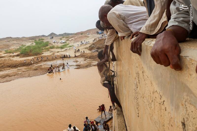 وضعیت کمک به سیل زدگان-سودان وضعیت کمک به سیل زدگان-سودان