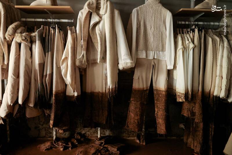 وضعیت یک بوتیک در والنسیا بعد از سیل - اسپانیا وضعیت یک بوتیک در والنسیا بعد از سیل - اسپانیا