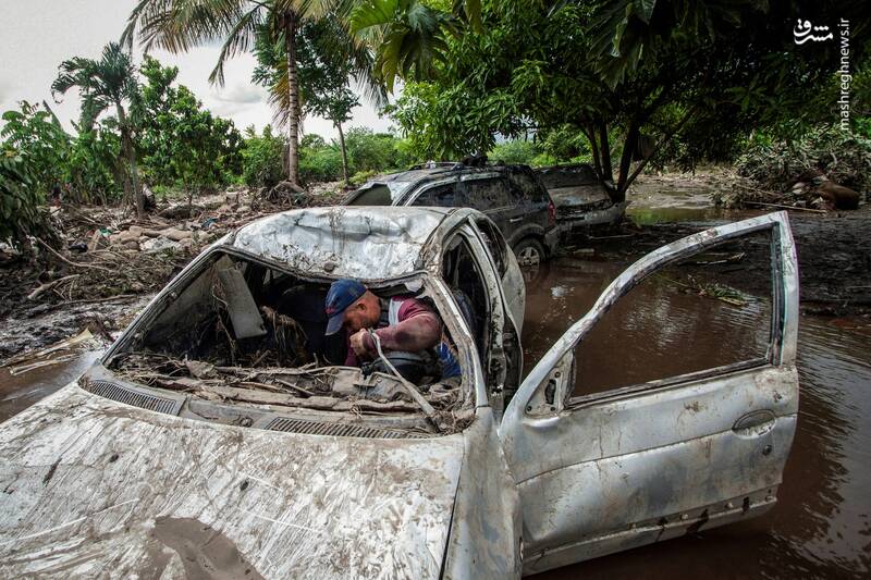 وقوع سیل ویرانگر در کومانا - نزوئلا وقوع سیل ویرانگر در کومانا - نزوئلا