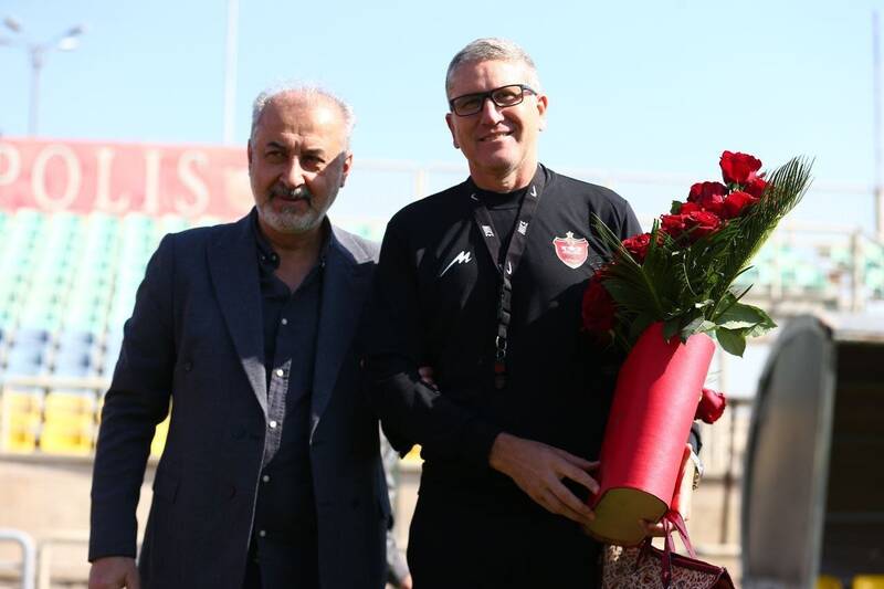 پرسپولیس به موقع جلوی ضرر را گرفت/ لطفاً دنبال گاریدوها نباشید/ کریم باقری از ستونهای باشگاه است