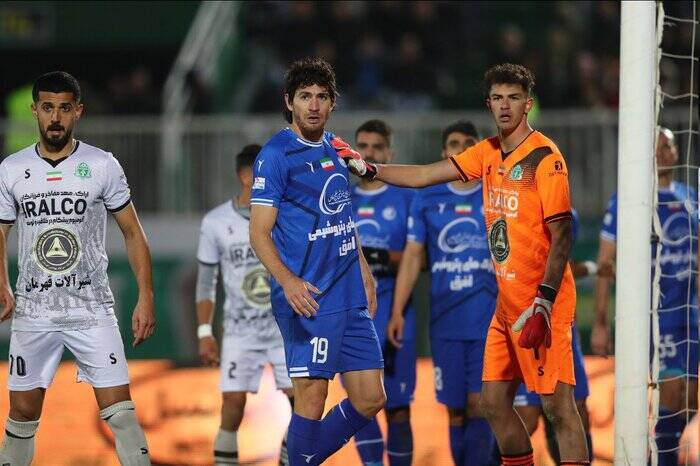 مراغهچیان: لیگ برای استقلال تمام نشده است/ قرارداد موسیمانه باید تمدید شود