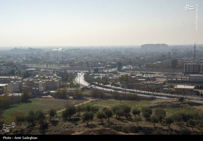 عکس/ آلودگی هوای شیراز