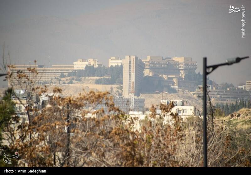 عکس/ آلودگی هوای شیراز