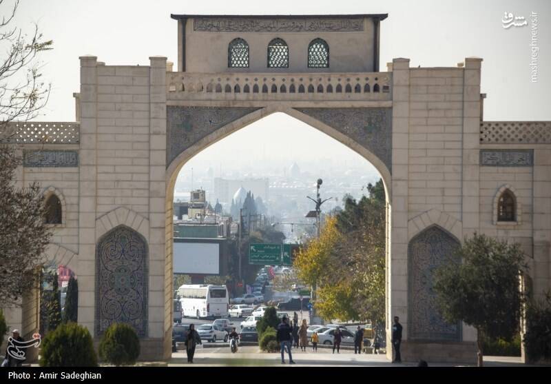 عکس/ آلودگی هوای شیراز