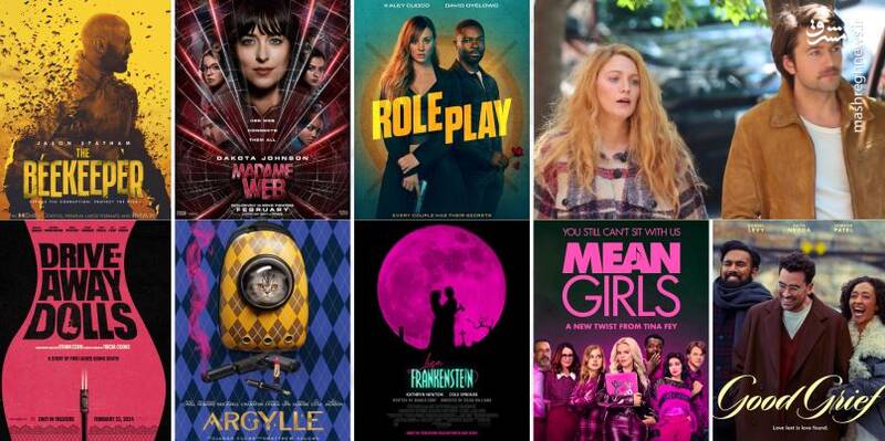 بررسی روند نزول مخاطبان فیلمهای مهم دنیا / افول سینمای جهان در سال ۲۰۲۴