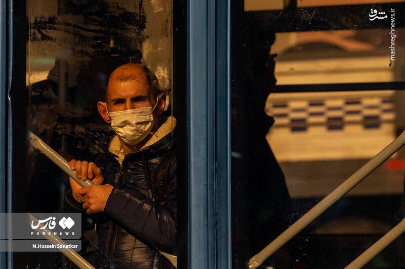 عکس/ هوای آلوده پایتخت