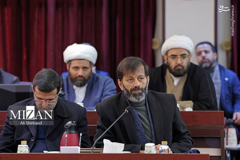 عکس/ نشست هماندیشی رئیس قوه قضاییه با نخبگان حوزه و دانشگاه عکس/ نشست هماندیشی رئیس قوه قضاییه با نخبگان حوزه و دانشگاه
