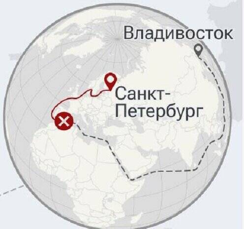 حمله تروریستی، علت غرق شدن کشتی باری روسیه در دریای مدیترانه اعلام شد