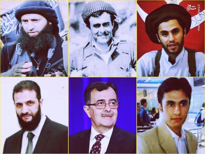 تروریستهای کت شلواری!