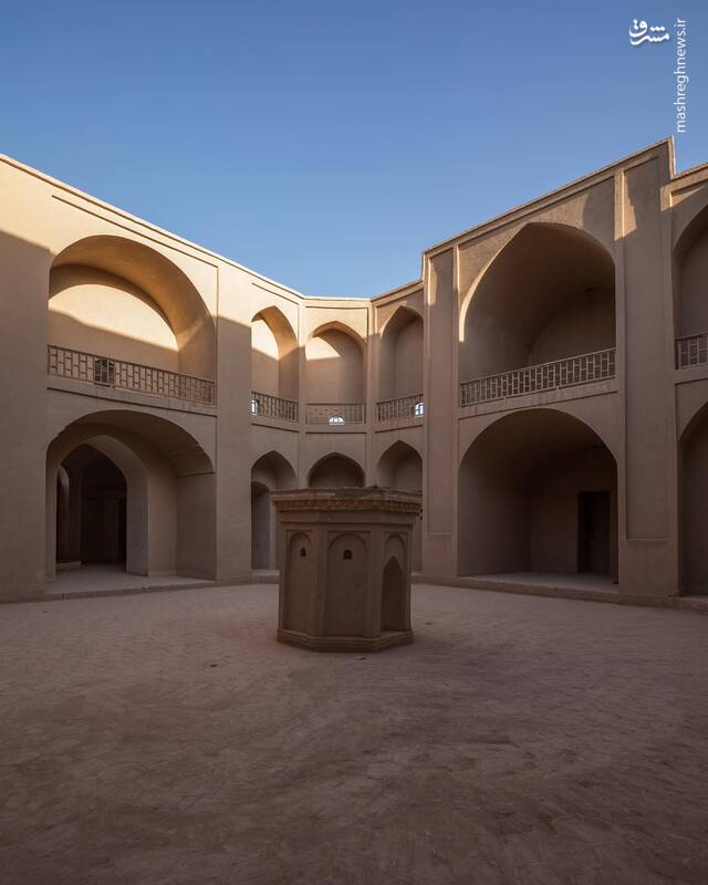 تصاویری از مجموعه سلطان بندرآباد یزد