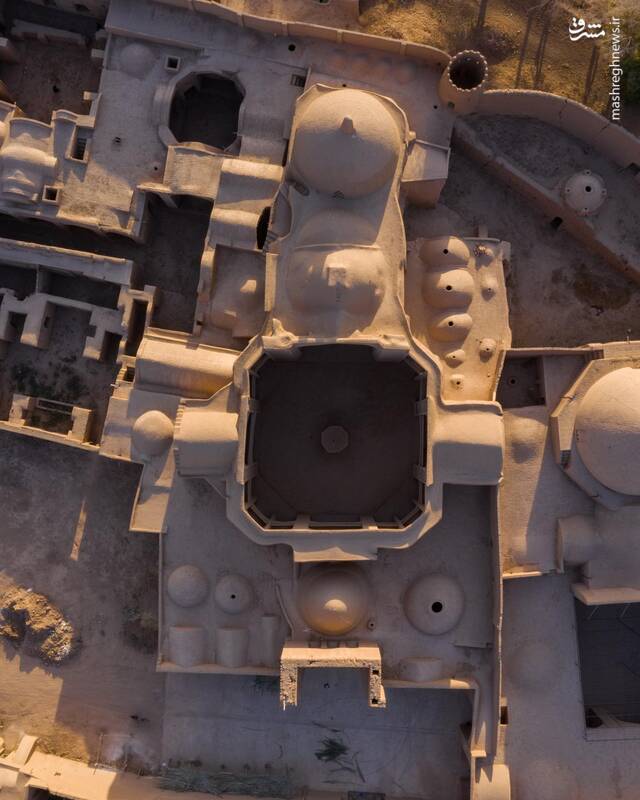 تصاویری از مجموعه سلطان بندرآباد یزد