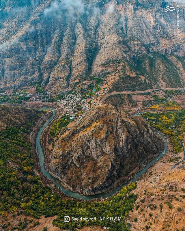 روستای زیبای سلین، کردستان