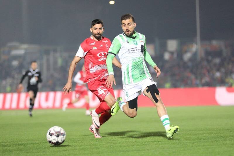 کامبک خانگی پرسپولیس مقابل خیبر؛ سرخپوشان با باقری امیدوار شدند