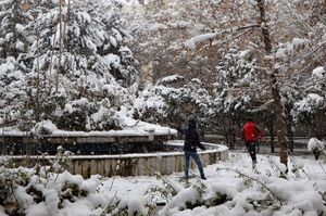 بارش گسترده برف و باران در 13 استان