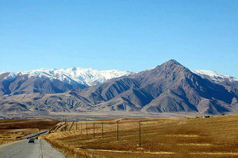 تصاویری از زمستان در جنگل های گلستان