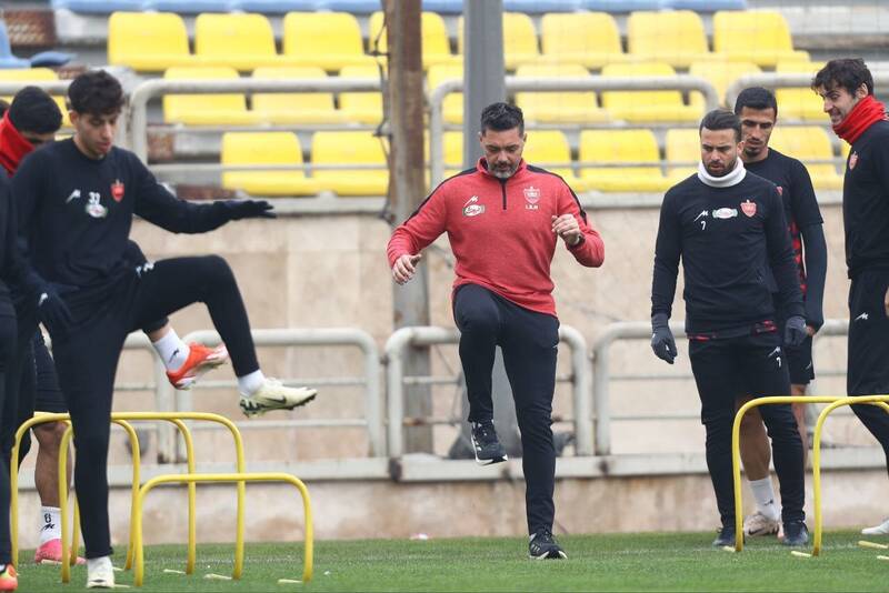 تيم،سيسي،پرسپوليس،مربي