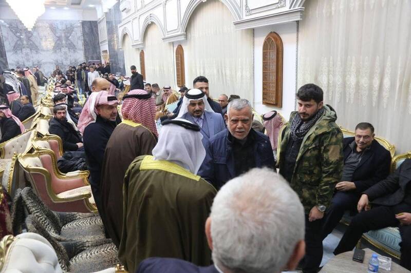 کشور عراق , بسیج مردمی عراق |حشد الشعبی , نخست وزیر عراق , هادی العامری ,