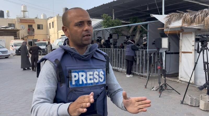 رژیم صهیونیستی (اسرائیل) , فلسطین , نوار غزه , خبرنگار ,